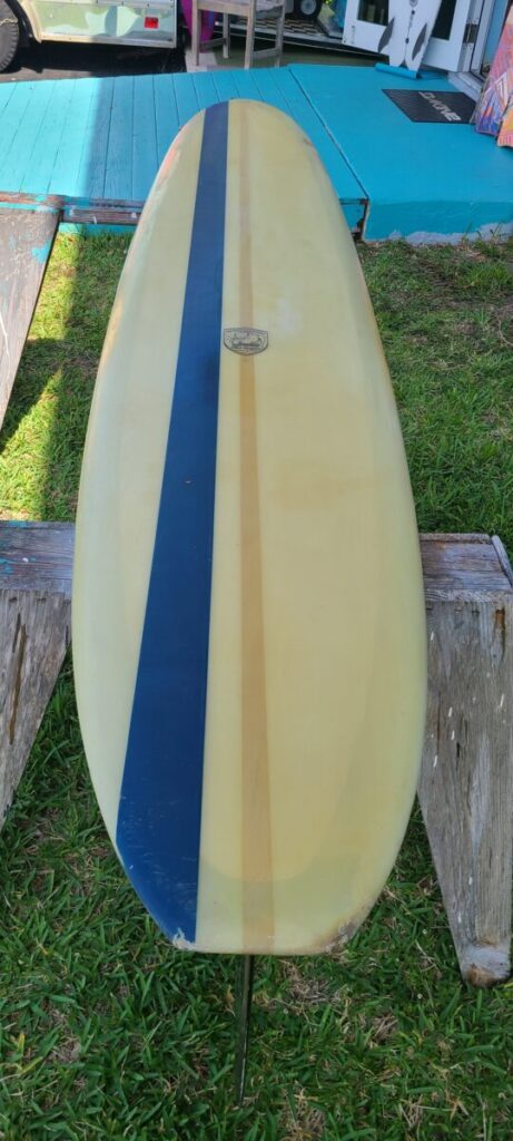 Gordie vintage surfboard gordon Duane