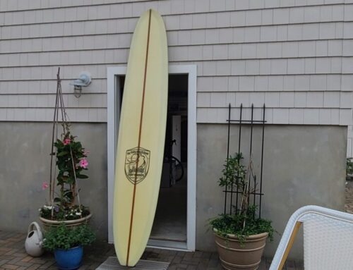 Mid 1960’s Gordie Surfboard