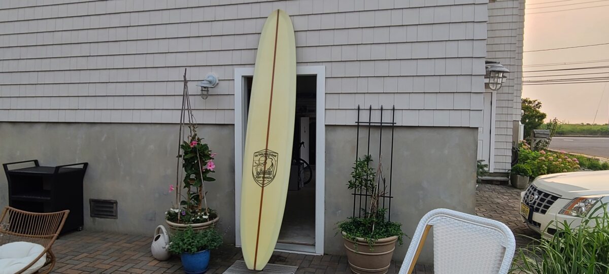 Gordie vintage surfboard gordon Duane surf shop surf shop Stuart FL 34996