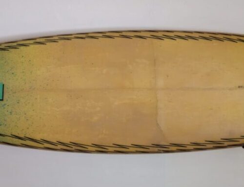 6’4″ Vintage Spectrum Surfboard
